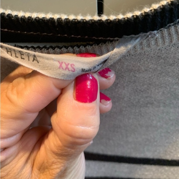 Athleta striped sweater Sz Xxs - Picture 4 of 4